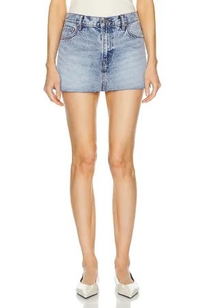 GRLFRND Maren Mini Skirt in