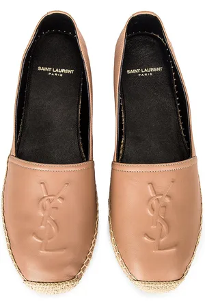 Saint Laurent Espadrille Flats in