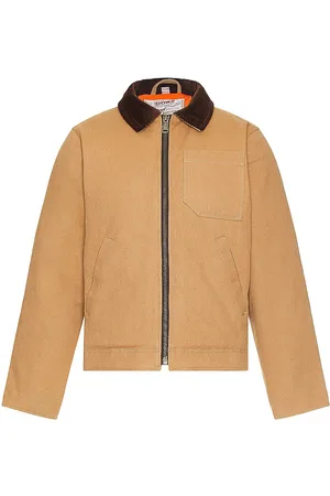 Schott NYC Union Canvas Down Filled Jacket in