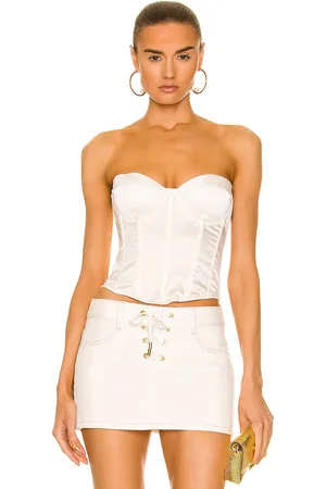 FLEUR DU MAL Hamptons Bustier Top in
