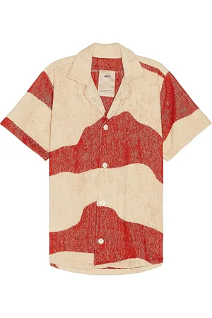 Oas Amber Dune Cuba Terry Shirt in