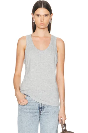 ÉTERNE Loose Tank Top in