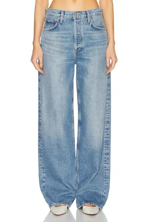 AGOLDE Low Slung Puddle Wide Leg in