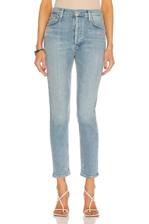 AGOLDE Nico High Rise Slim Fit in