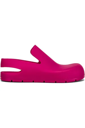 Bottega Veneta Puddle Sling Back Flat Sandals in