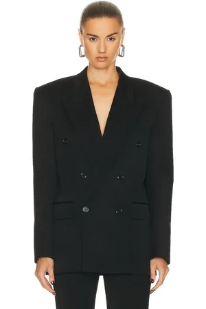 Saint Laurent Double Breast Blazer in