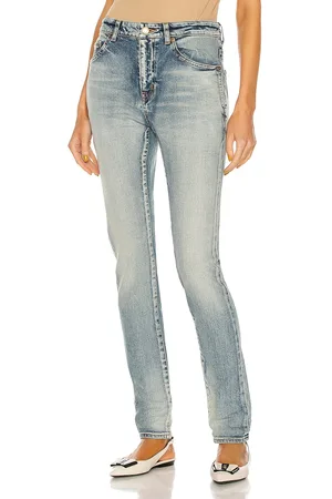Saint Laurent Medium Waist Skinny Jean in