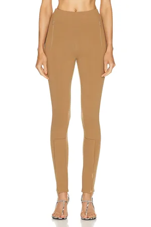 WARDROBE.NYC Front Zip Legging in