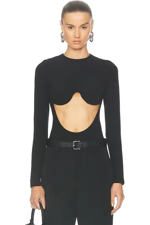 Jean Paul Gaultier Madonna Inspired Long Sleeve Bodysuit in