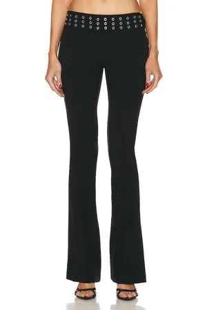 BLUMARINE Wide Leg Pant in