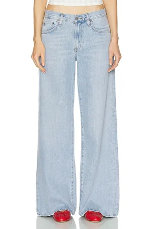 AGOLDE Clara Low Rise Baggy Flare in