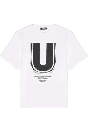 UNDERCOVER Giz U Logo Tee in