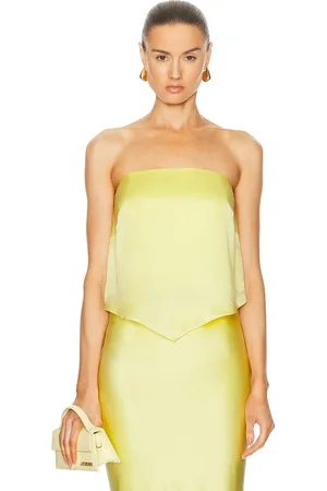 The Sei Draped Corset Top in