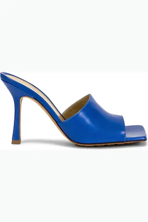 Bottega Veneta Stretch Mule Sandals in