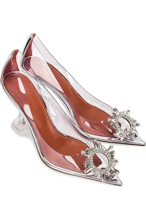 Amina Muaddi Begum PVC Pump in