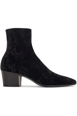 Saint Laurent Vassili 60 Zipped Boot in