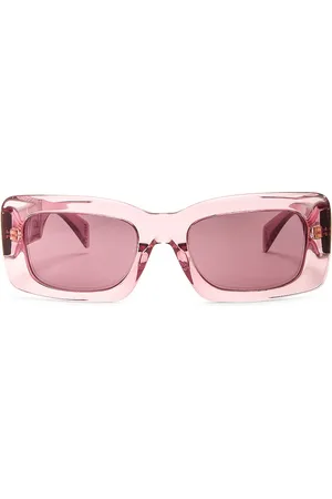 VERSACE Rectangular Sunglasses in