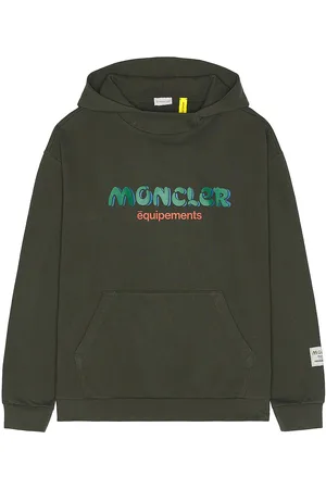Moncler Moncler x Salehe Bembury Logo Hoodie Sweater in