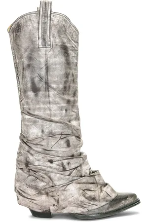 R13 Mid Cowboy Boots in
