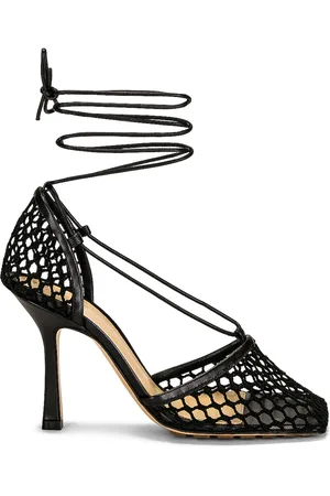 Bottega Veneta Stretch Heels in
