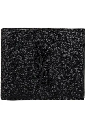 Saint Laurent East West Monogram Wallet in