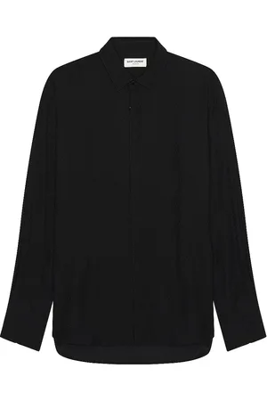 Saint Laurent Chemise Col Yves in