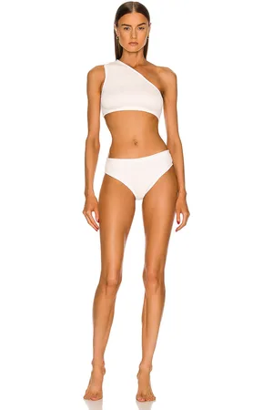 Bottega Veneta Nylon Crinkle Bikini Set in