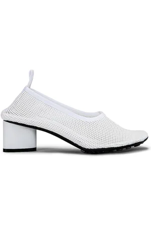 Bottega Veneta Stretch Web Flex Sock Pumps in