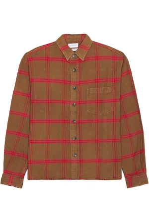 JOHN ELLIOTT Hemi Oversized Shirt in