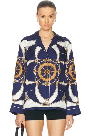 Bally Silk Button Down Shirt in
