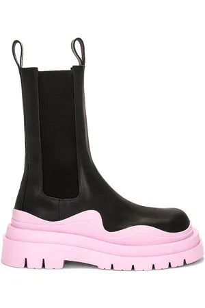 Bottega Veneta Tire Chelsea Boot in
