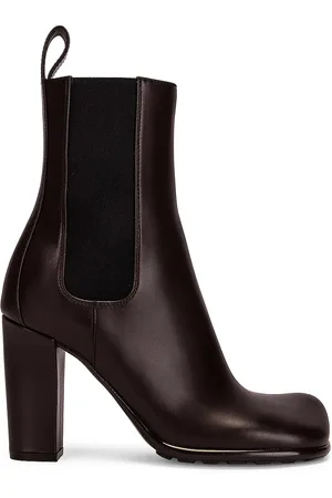 Bottega Veneta Leather Ankle Boots in