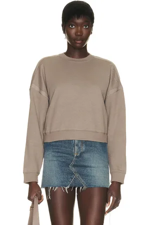 Saint Laurent Round Neck Sweatshirt in