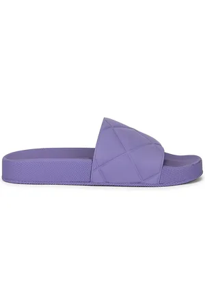 Bottega Veneta Rubber Slides in