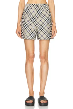 Burberry Elastic Waist Short in