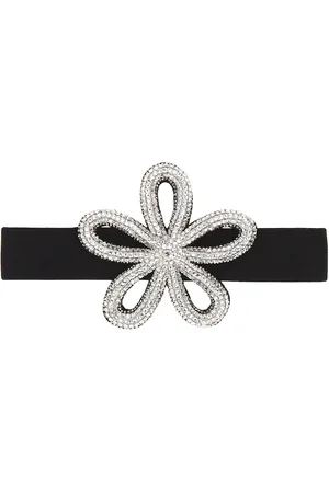 DAVID KOMA Crystal Daisy Garter in