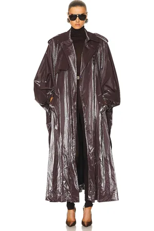 Saint Laurent Cloak Coat in