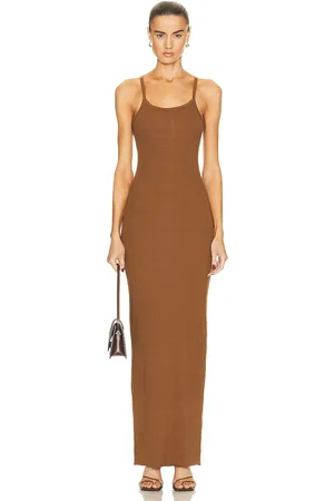ÉTERNE Tank Maxi Dress in