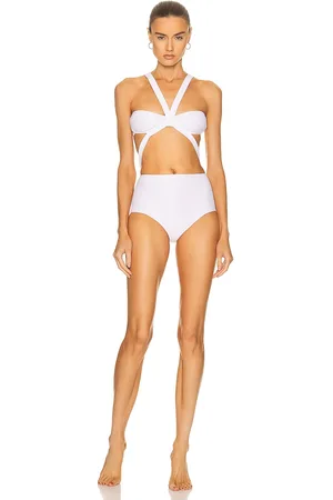 Alaïa Original One Piece Bikini Swimsuit in