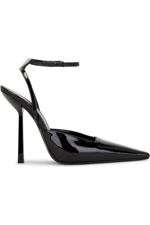 Saint Laurent Anouk Ankle Strap Pump in