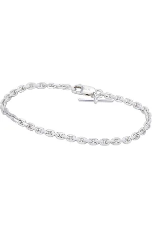 Martine Ali 925 Baby Diamond Cut Bracelet in