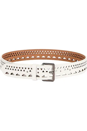 Alaïa Vienne Thin Belt in