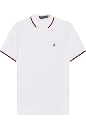 Ralph Lauren Tipped Mesh Classic Polo in