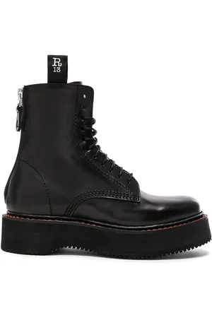 R13 Leather Boots in