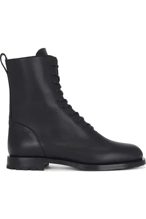 Manolo Blahnik Planigia Leather Boot in