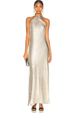 GALVAN Satin Pandora Dress in