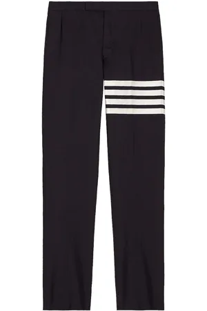 Thom Browne 4 Bar Backstrap Trouser Wide Leg in