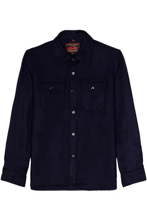 Schott NYC CPO Wool Shirt in
