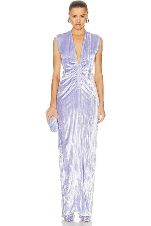 Bottega Veneta Zip Long Dress in