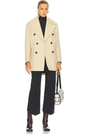 Bottega Veneta Structured Coat in